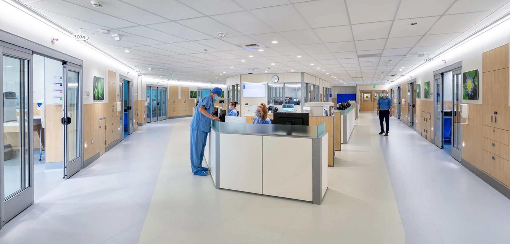 EvergreenHealth Intensive Care Unit