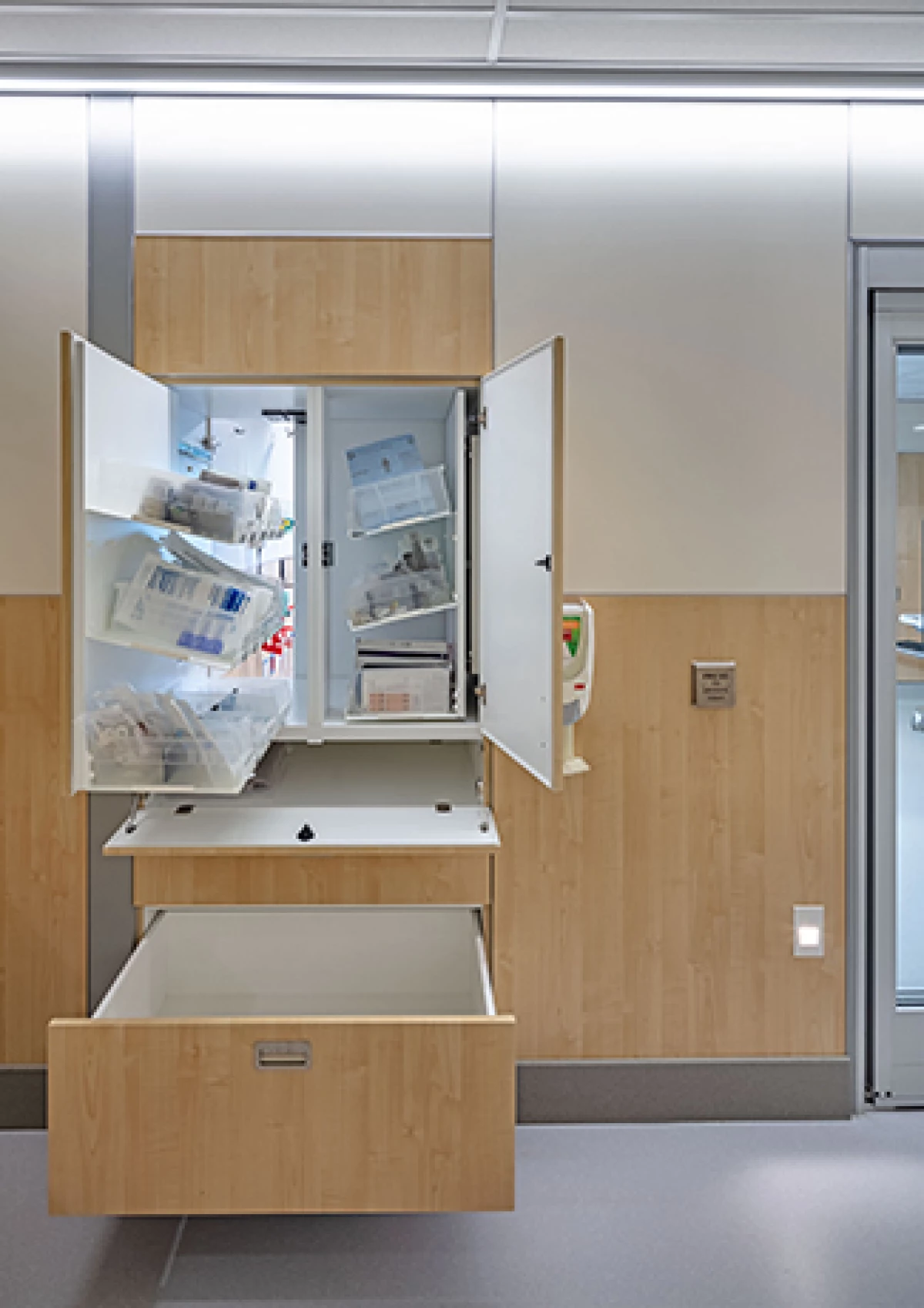 Project image for EvergreenHealth Intensive Care Unit