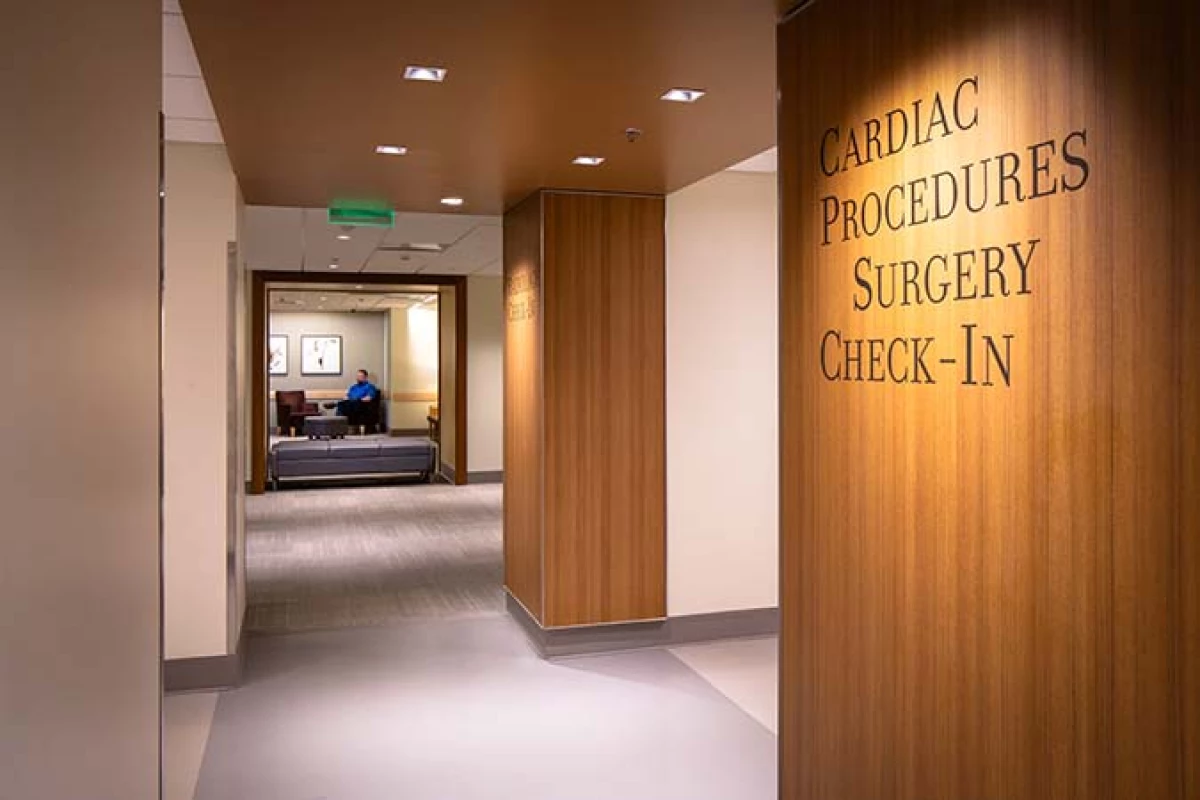 Project image for UWMC Family Waiting + Admitting