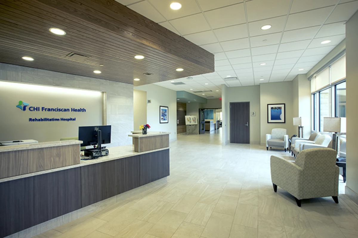 Project image for CHI Franciscan Rehabilitation Hospital