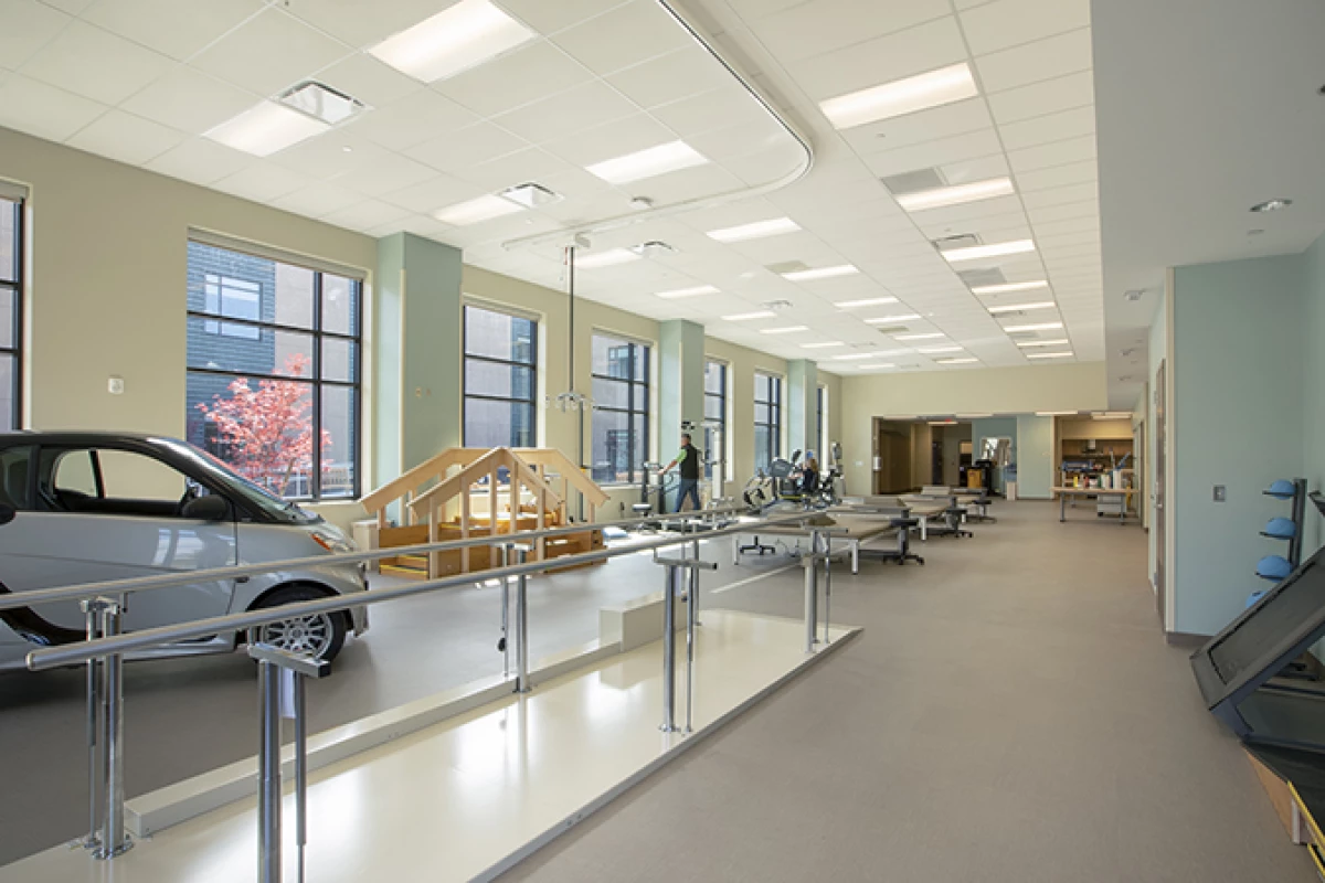 Project image for CHI Franciscan Rehabilitation Hospital