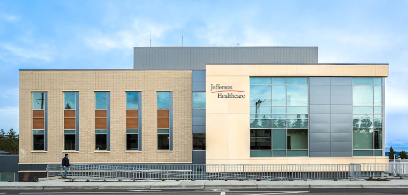 Jefferson Healthcare Emergency + Specialty Services Building