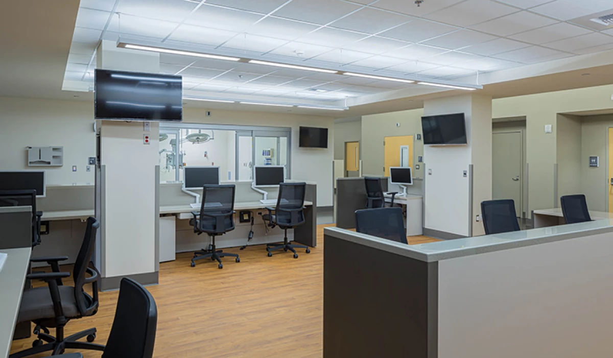 Project image for Jefferson Healthcare Emergency + Specialty Services Building