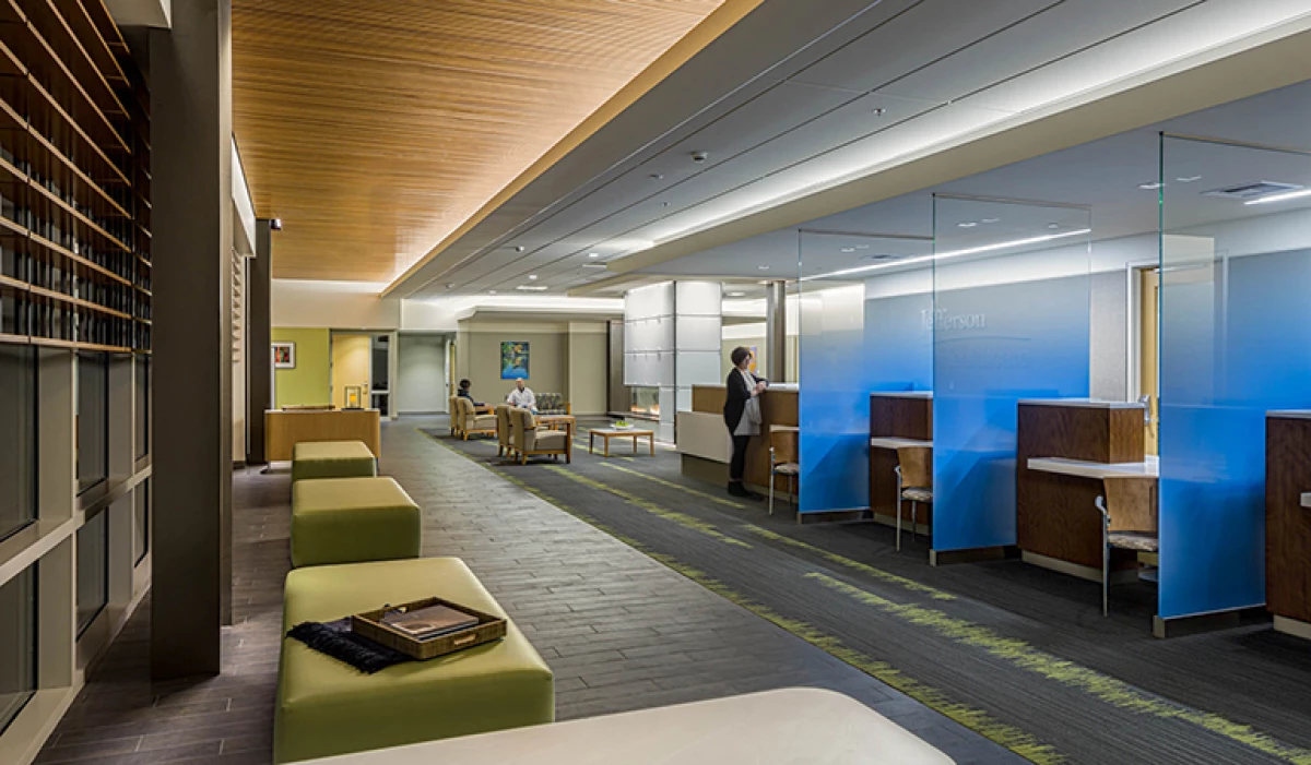 Project image for Jefferson Healthcare Emergency + Specialty Services Building