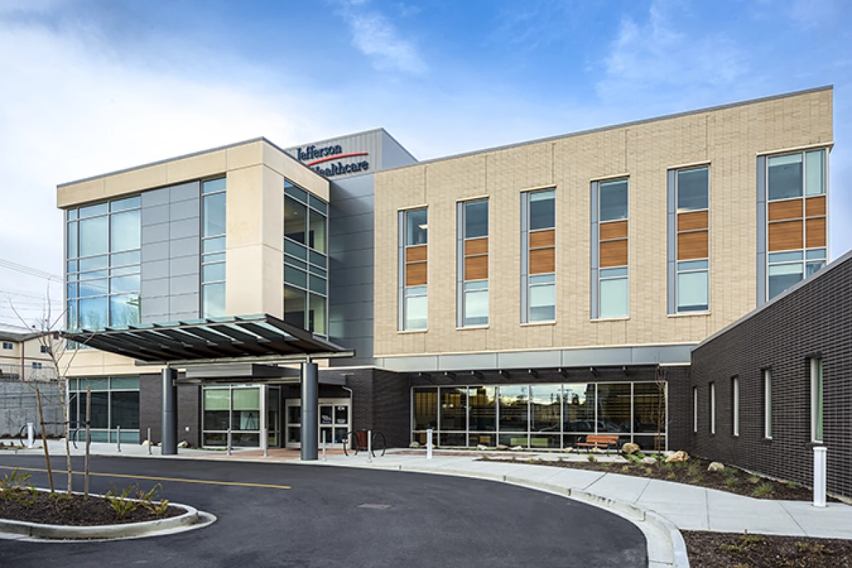 Project image for Jefferson Healthcare Emergency + Specialty Services Building
