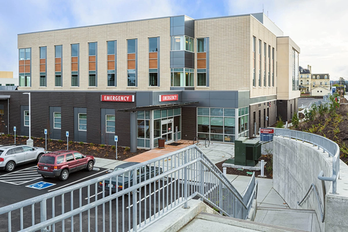 Project image for Jefferson Healthcare Emergency + Specialty Services Building