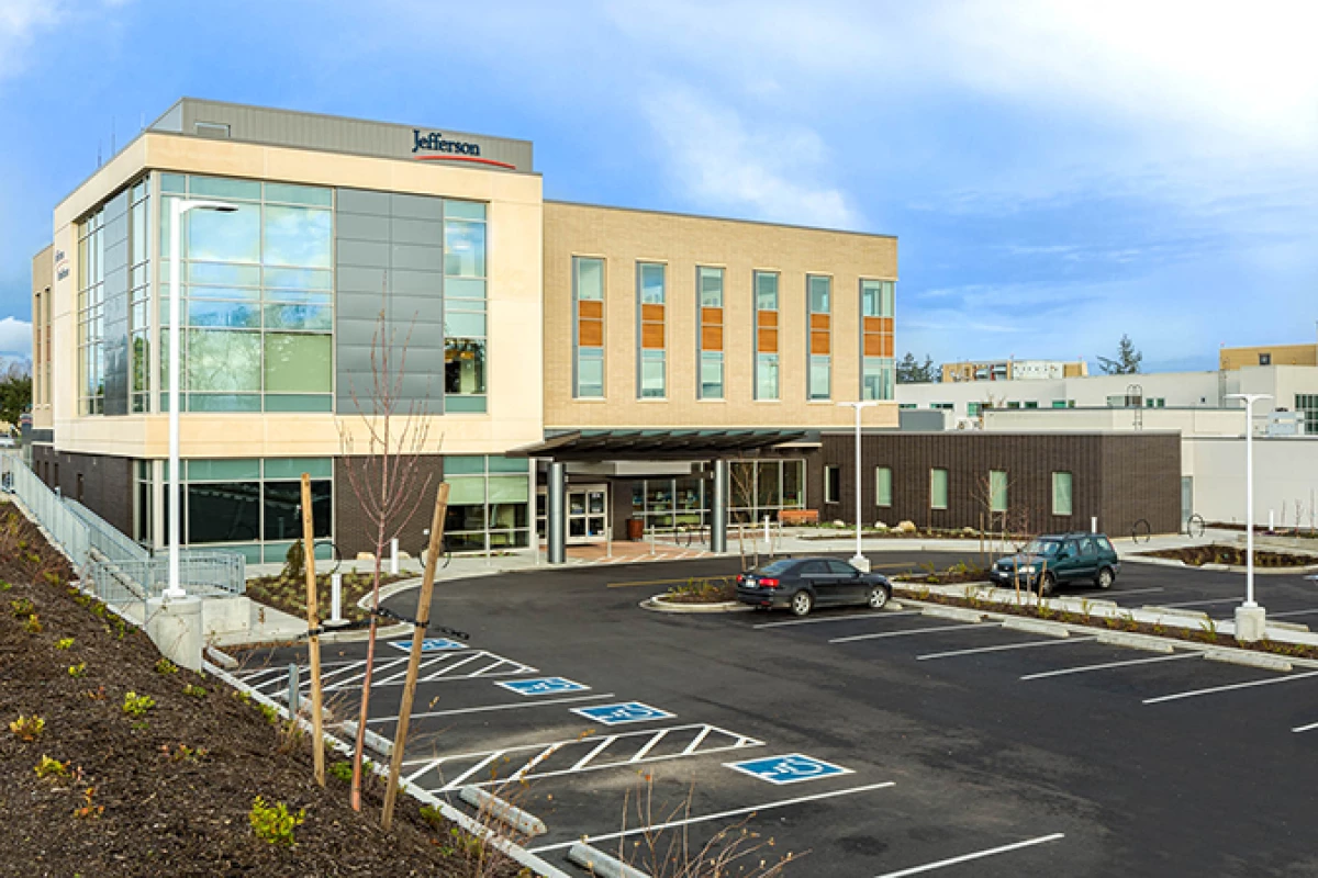 Project image for Jefferson Healthcare Emergency + Specialty Services Building