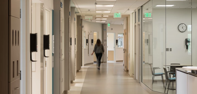 Seattle Children's Hospital River 6C Patient Room Upgrades