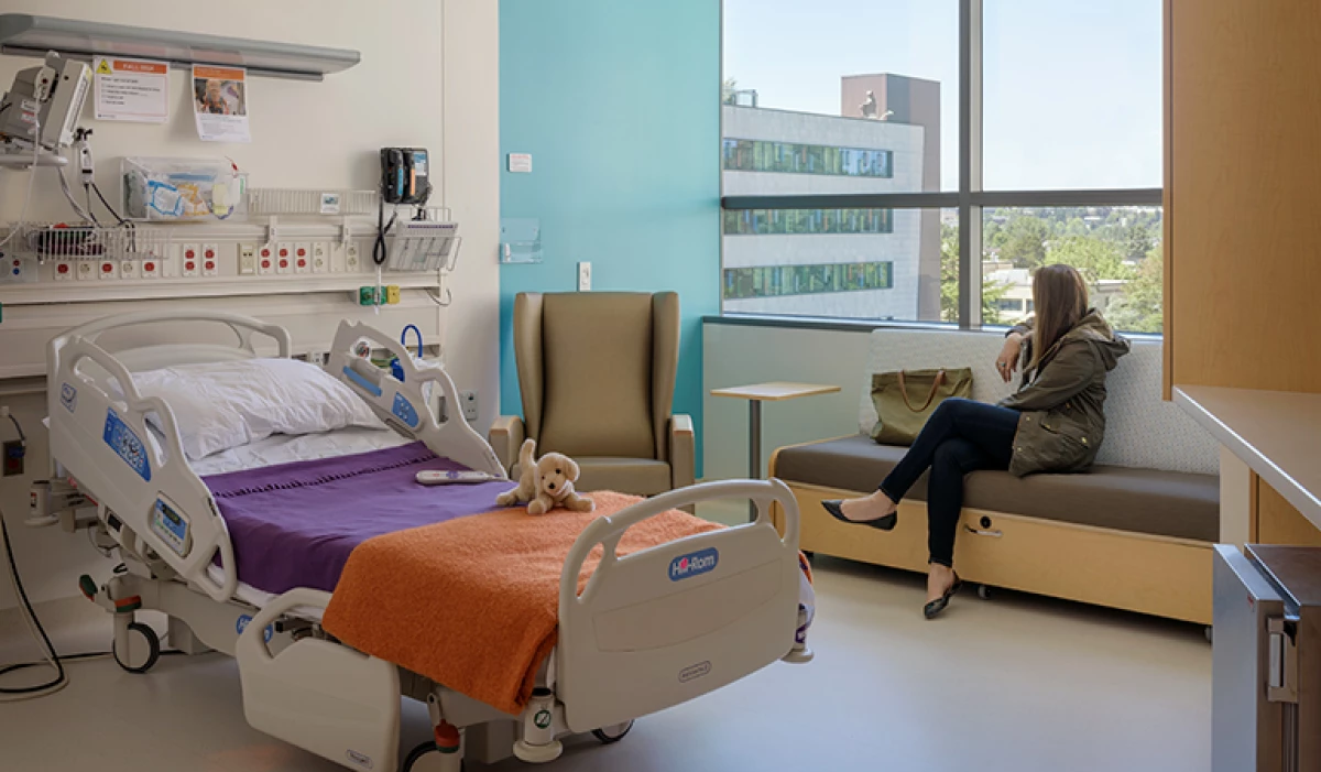 Project image for Seattle Children's Hospital River 6C Patient Room Upgrades
