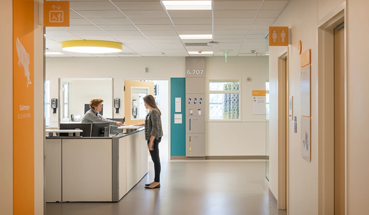 Project image for Seattle Children's Hospital River 6C Patient Room Upgrades