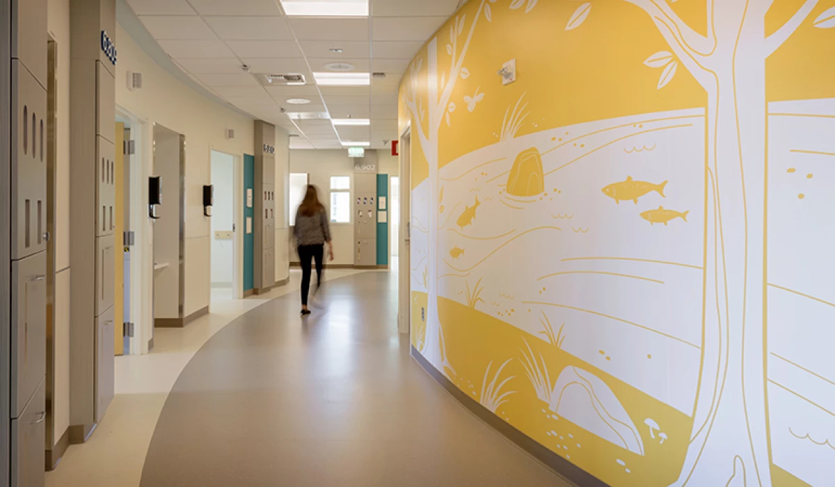 Project image for Seattle Children's Hospital River 6C Patient Room Upgrades