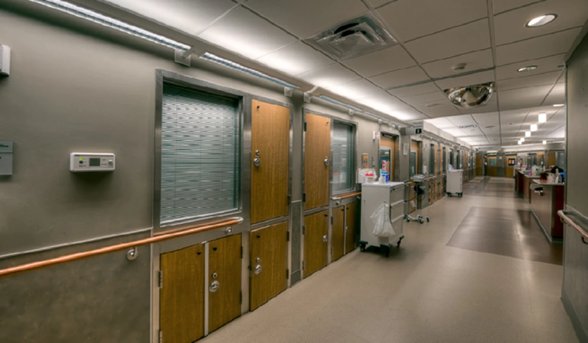 Project image for EvergreenHealth Medical Center Three Patient Floors
