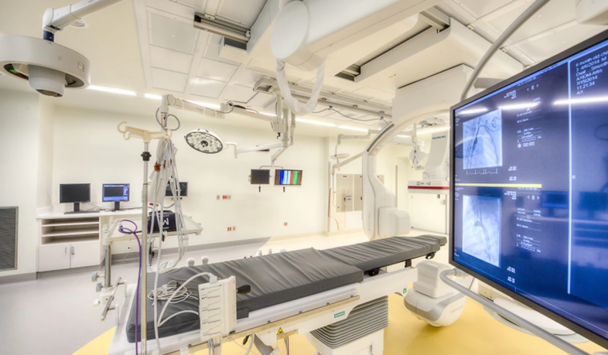 Project image for Seattle Children's Hospital Hybrid OR / Cath Lab