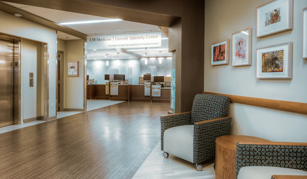 Project image for UWMC Eastside Specialty Center