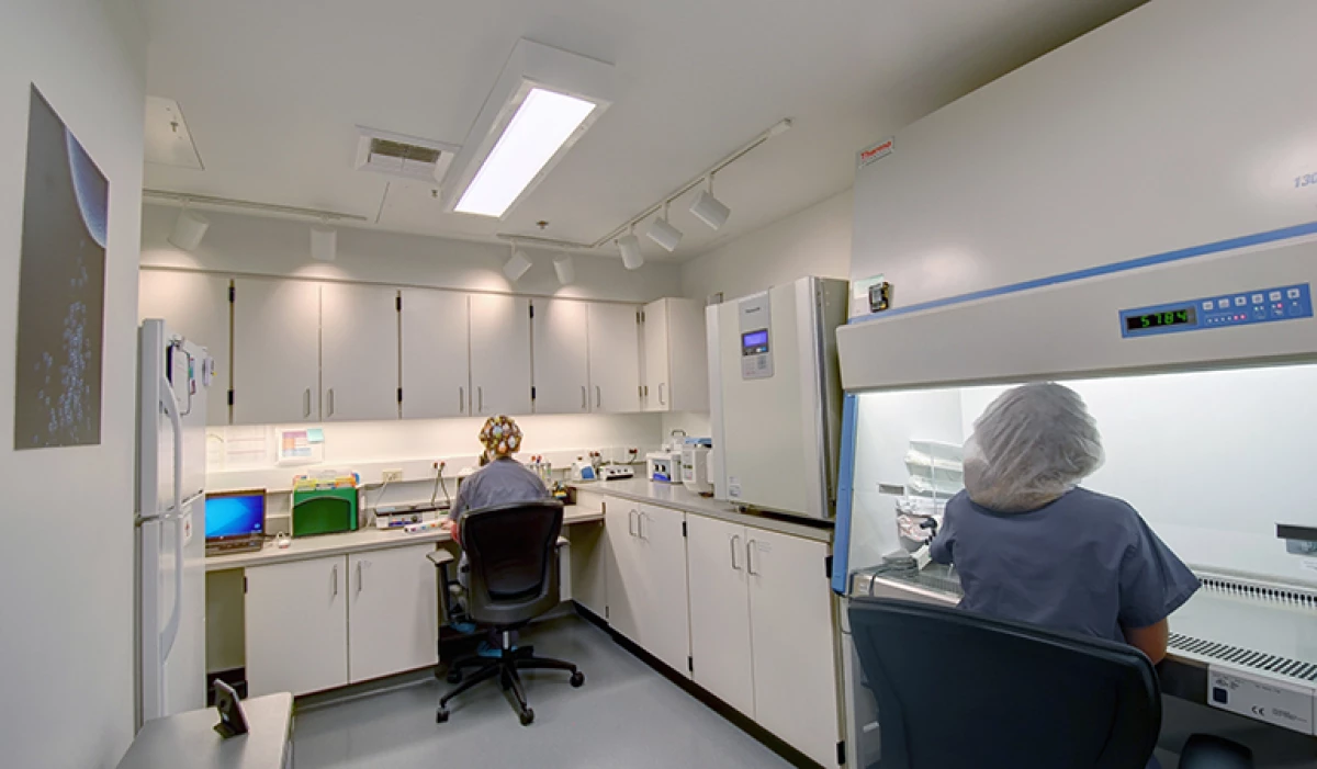 Project image for POMA Fertility Clinic Expansion