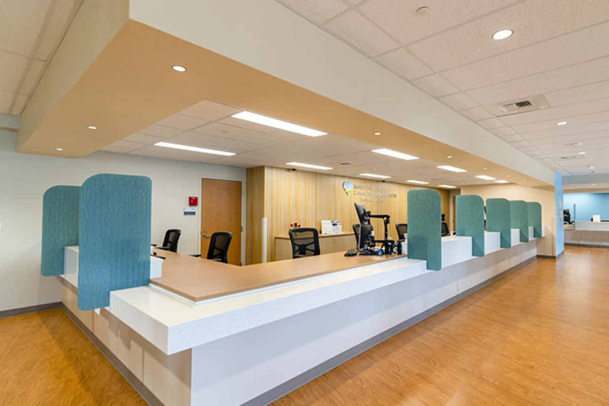 Project image for Moses Lake Community Health Center Clinic Expansion + Remodel