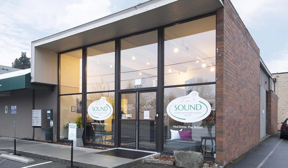 Project image for Sound Veterinary Rehabilitation Center