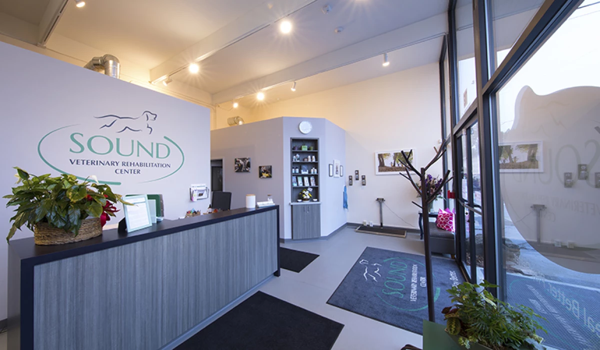 Project image for Sound Veterinary Rehabilitation Center
