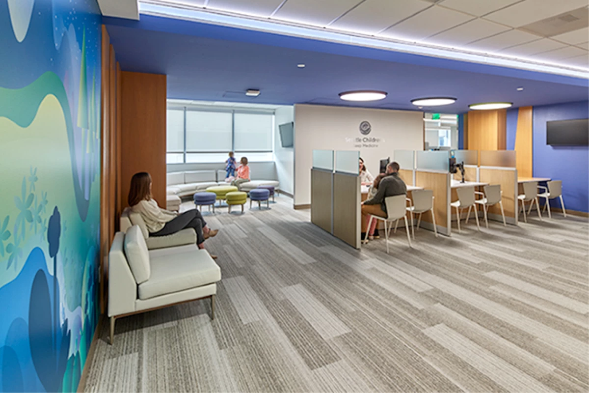 Project image for Seattle Children's Sleep Center at Overlake