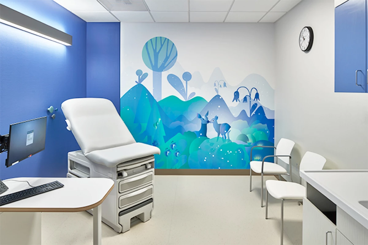 Project image for Seattle Children's Sleep Center at Overlake