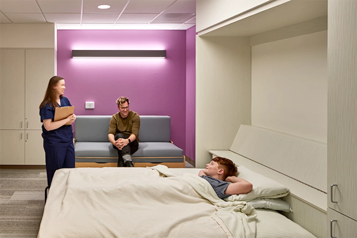 Project image for Seattle Children's Sleep Center at Overlake