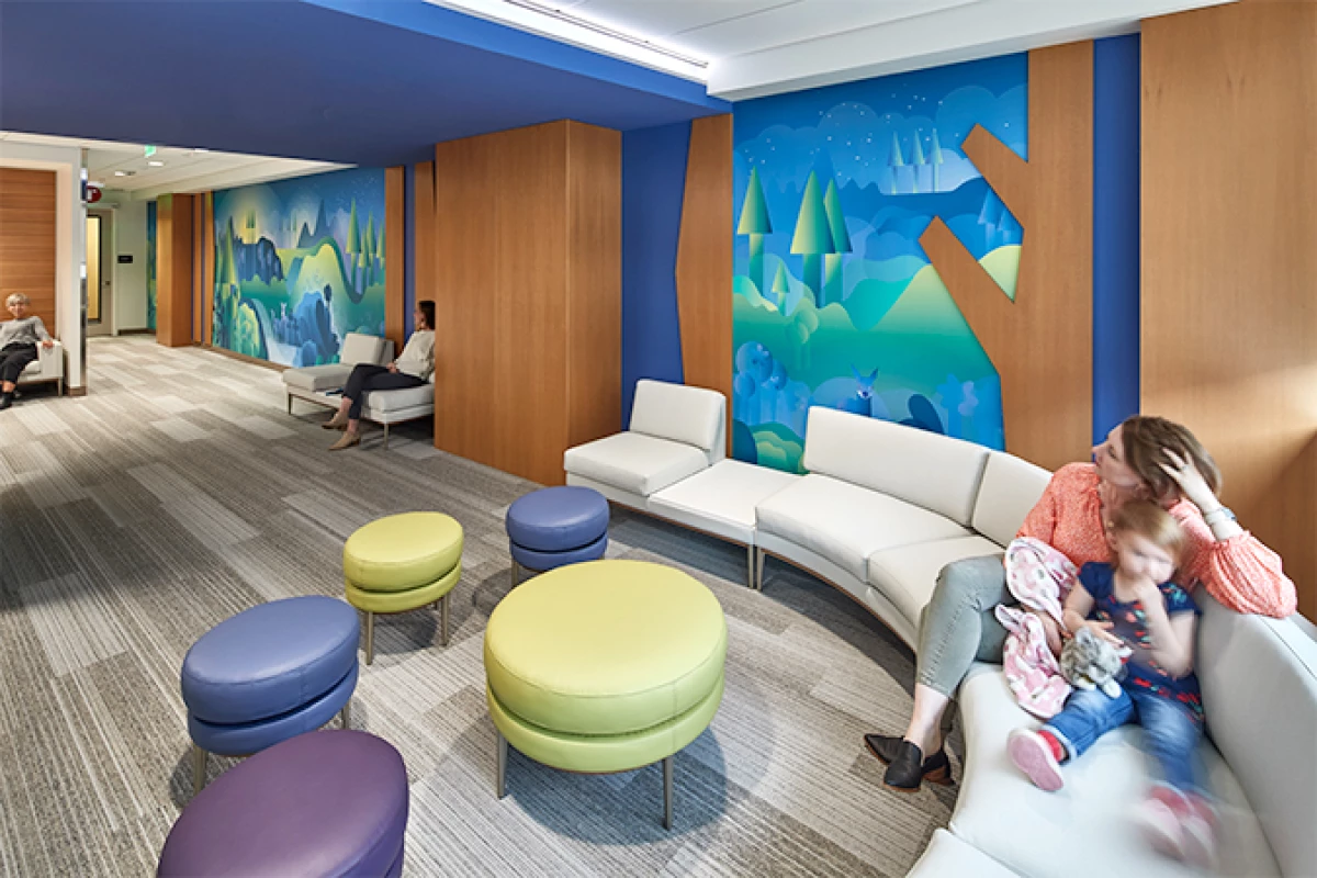 Project image for Seattle Children's Sleep Center at Overlake