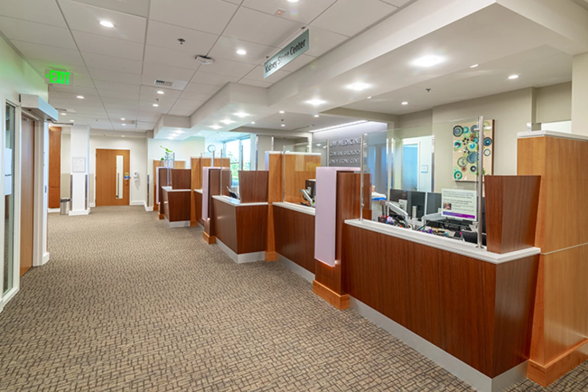 Project image for UWMC Northwest Urology Clinic