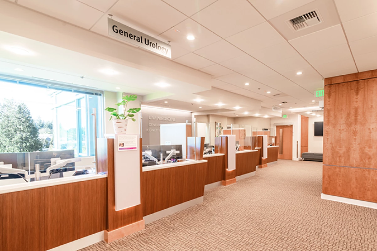 Project image for UWMC Northwest Urology Clinic