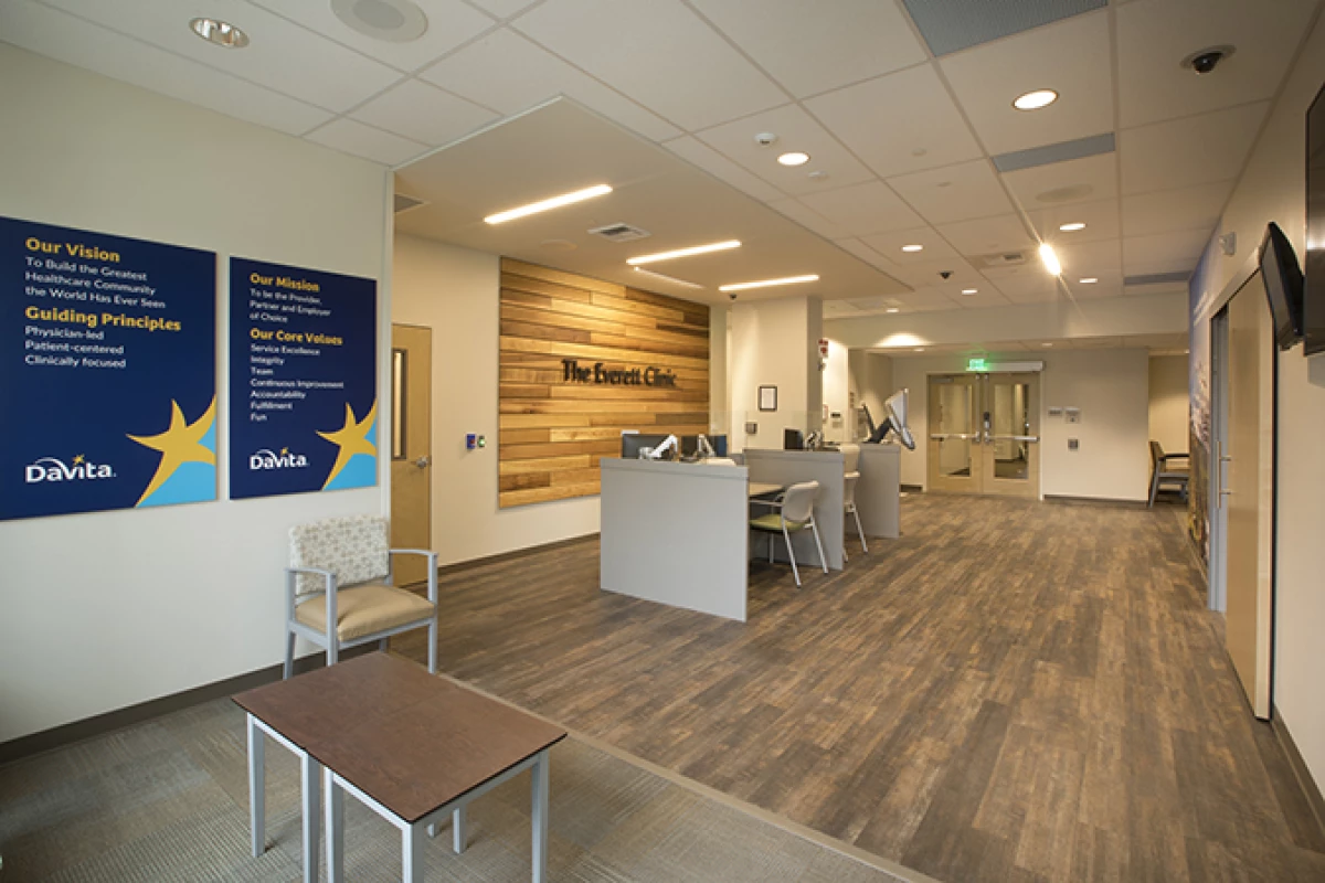 Project image for Clinic at Bothell