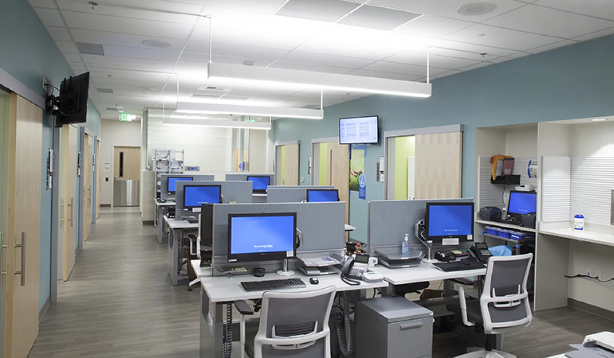 Project image for Clinic at Thomas Lake
