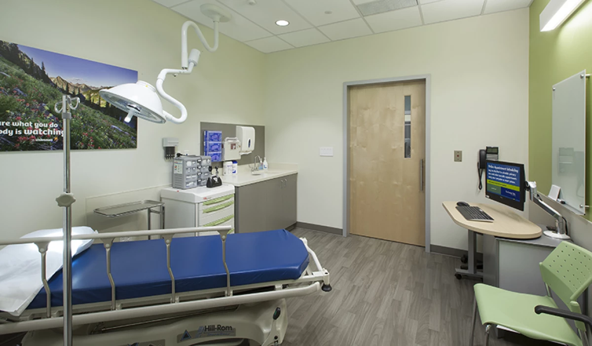 Project image for Clinic at Thomas Lake