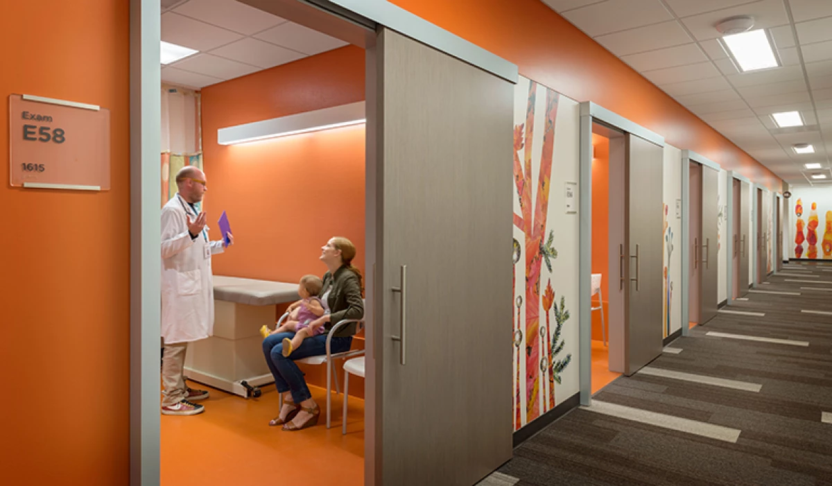 Project image for Seattle Children's South Clinic
