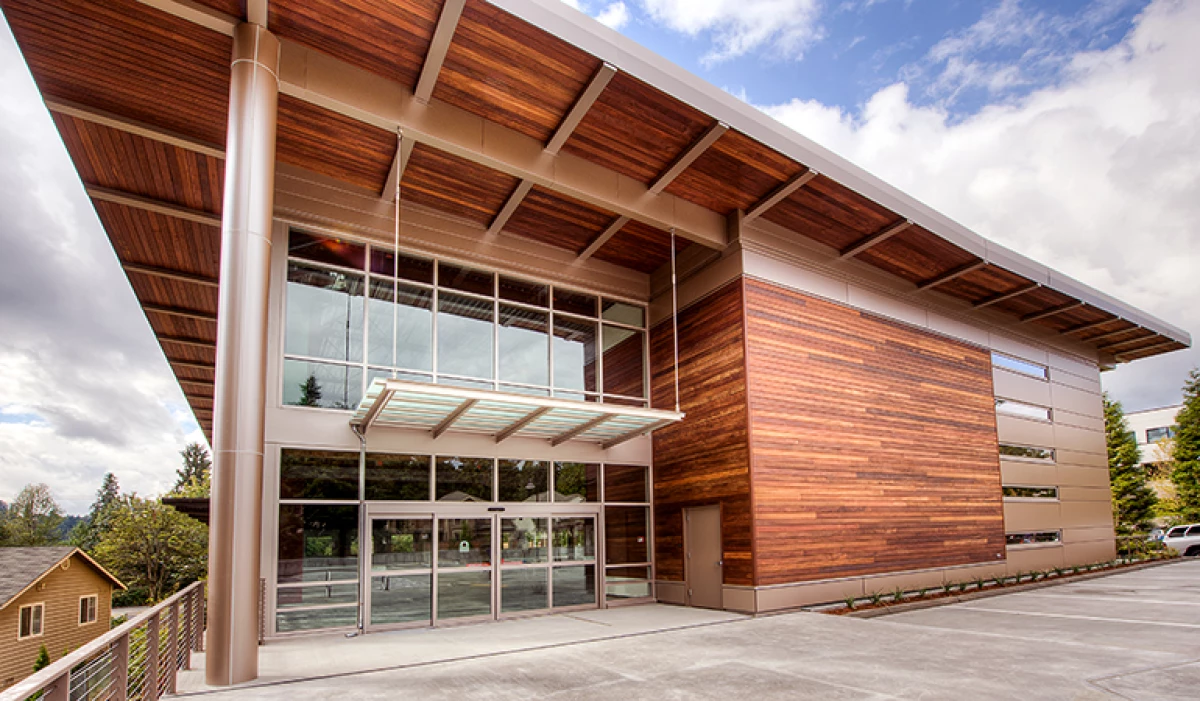 Project image for Woodinville Medical Office Building + Garage