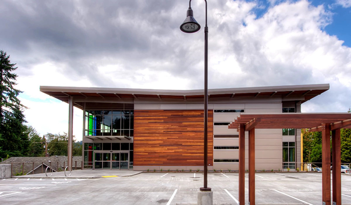 Project image for Woodinville Medical Office Building + Garage