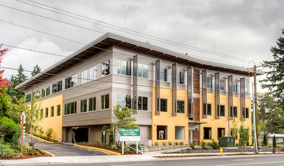 Project image for Woodinville Medical Office Building + Garage