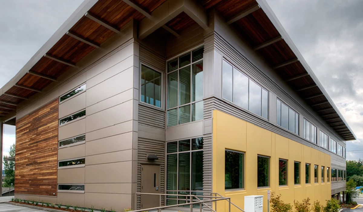 Project image for Woodinville Medical Office Building + Garage