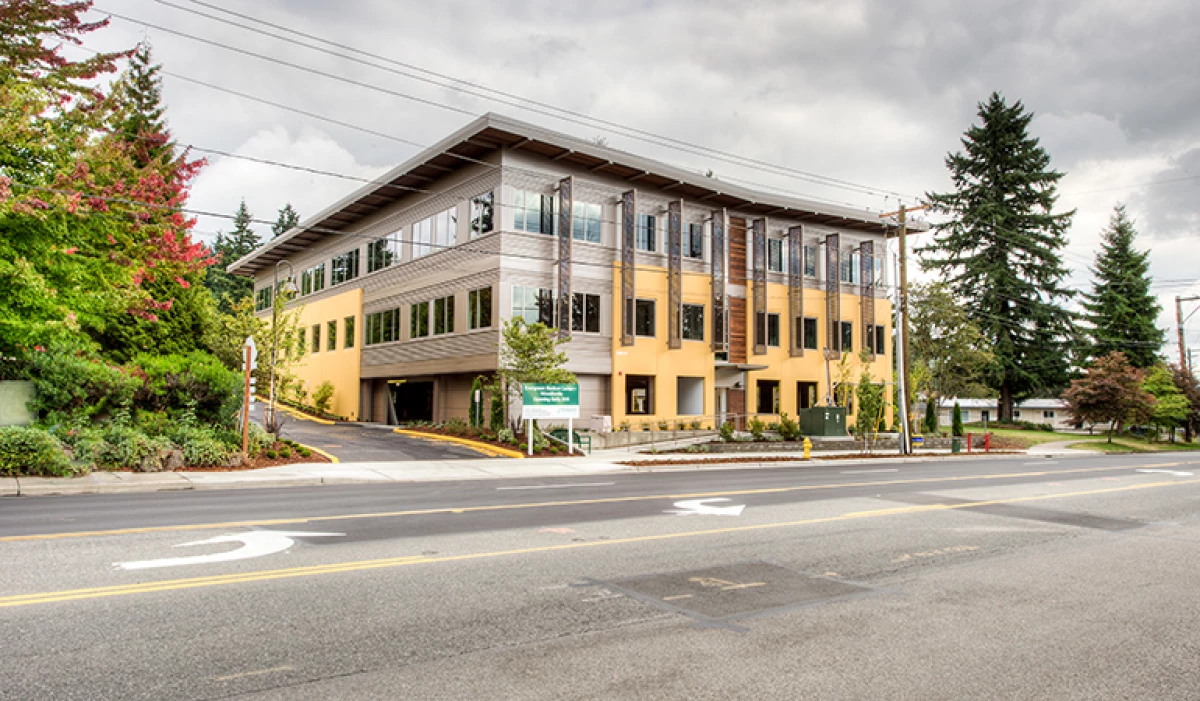 Project image for Woodinville Medical Office Building + Garage