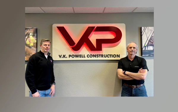 VK Powell's 3rd Generation Leadership Bob Elkey and Bill Frymier
