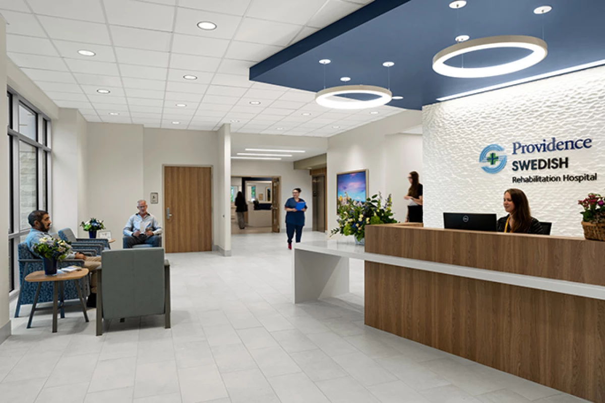 Project image for Northwest Washington Rehabilitation Hospital