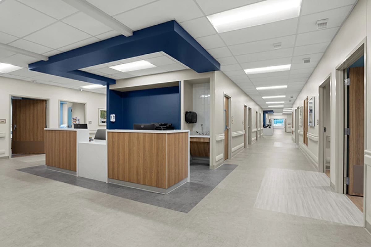 Project image for Northwest Washington Rehabilitation Hospital