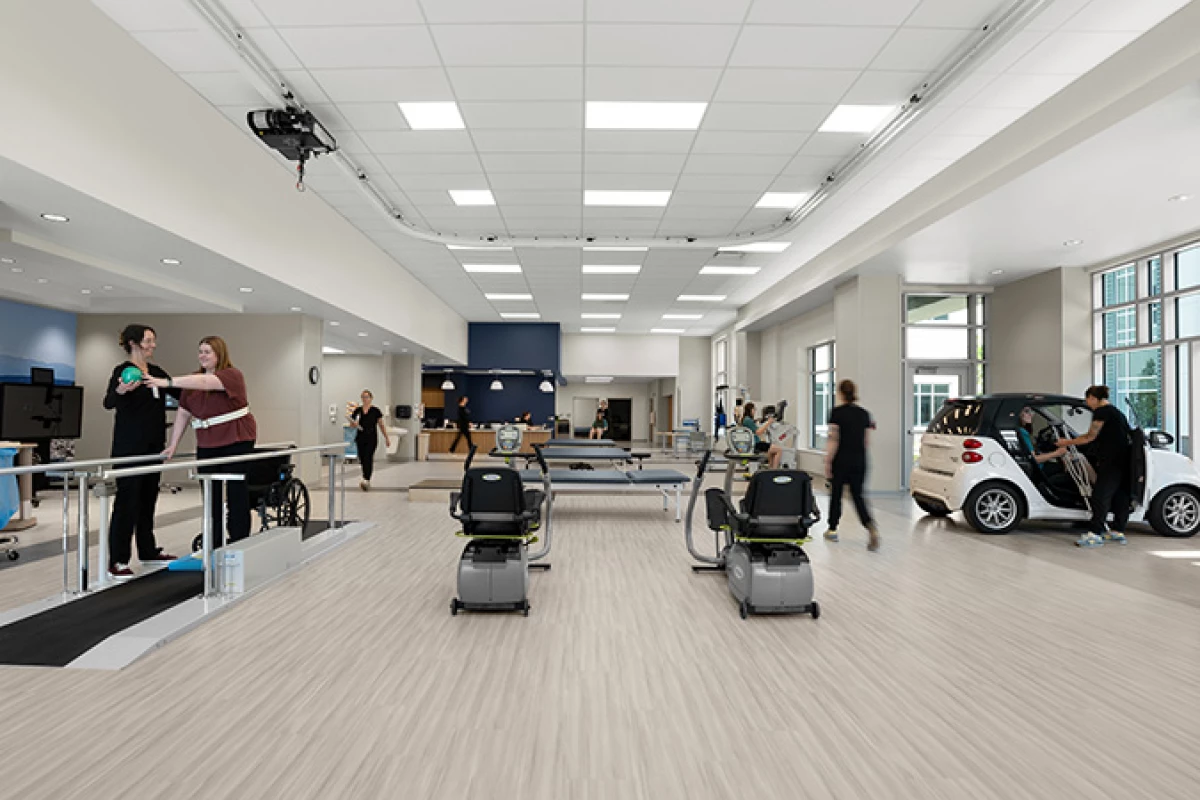 Project image for Northwest Washington Rehabilitation Hospital