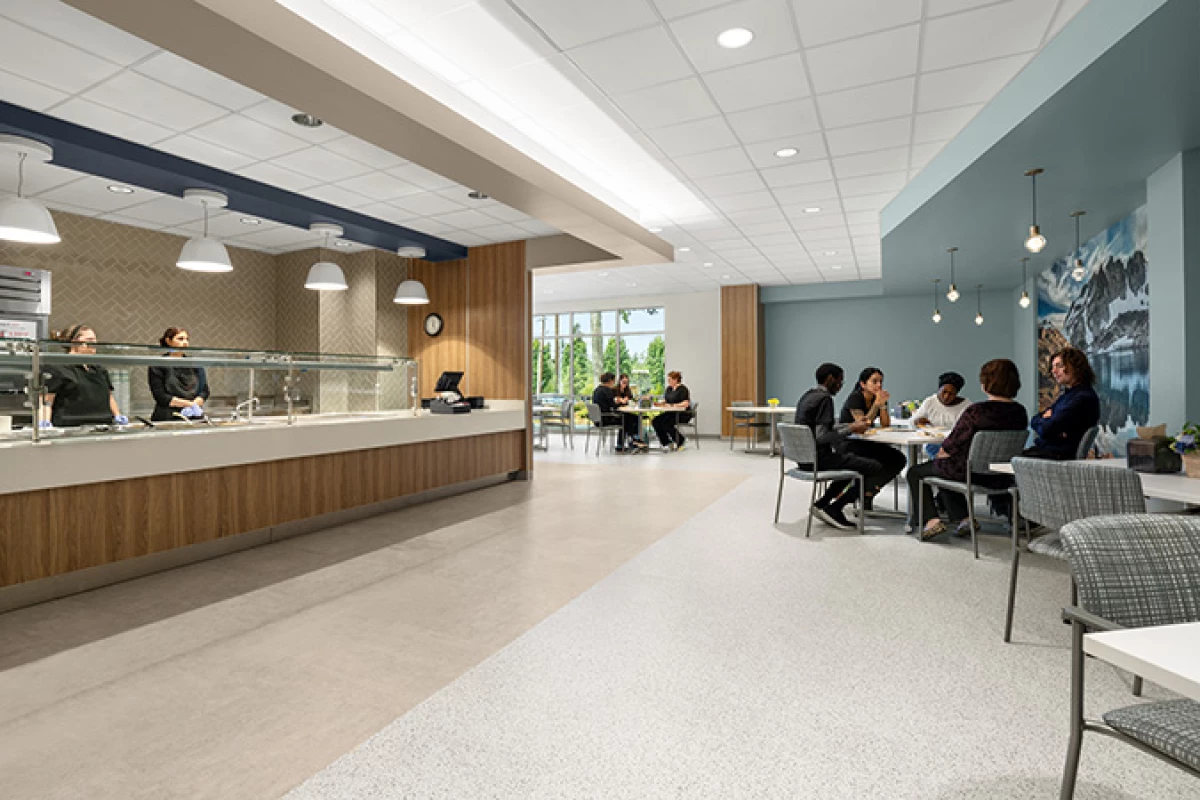 Project image for Northwest Washington Rehabilitation Hospital