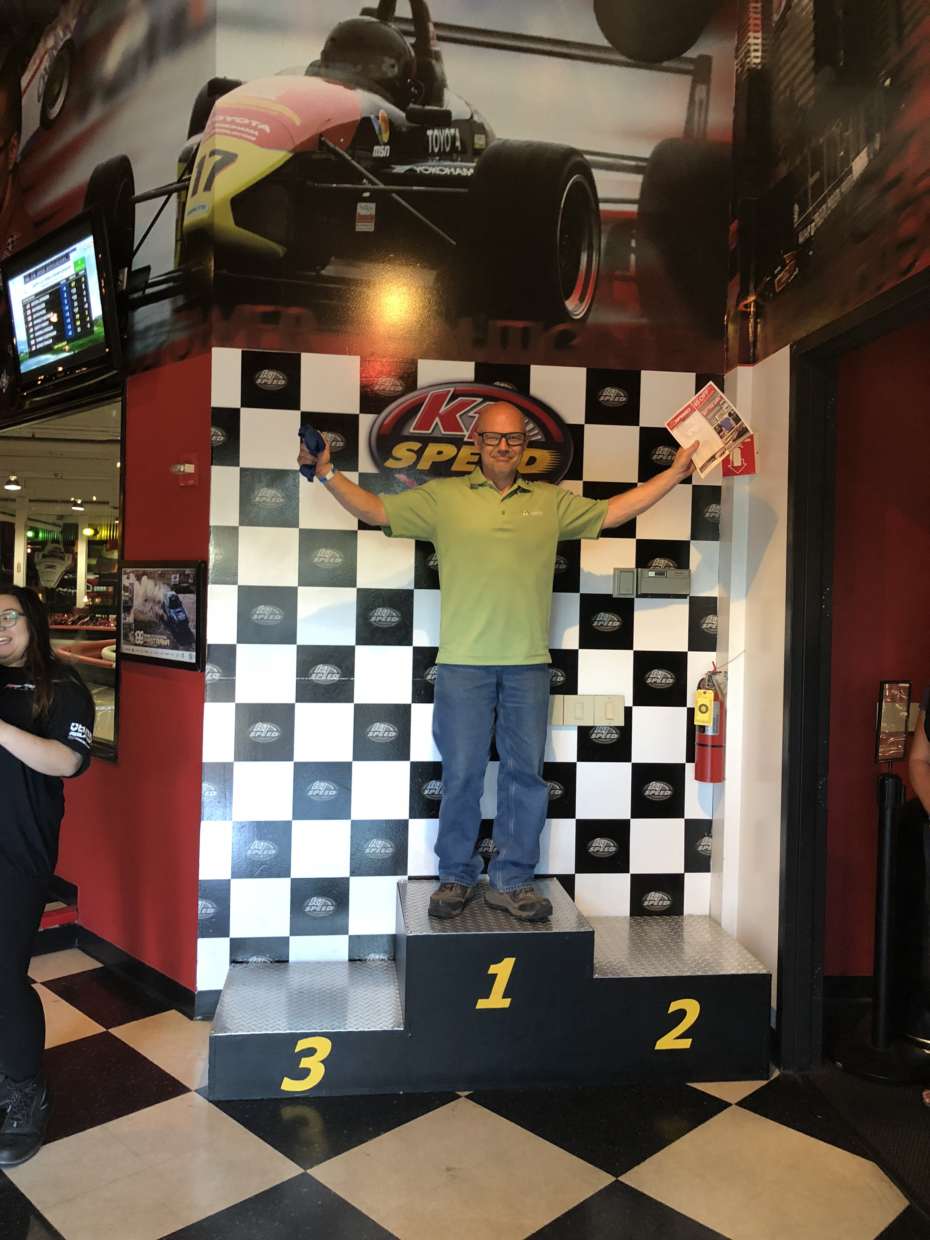 Matt Perhatch 2019 K1 Speed A+ Team Champion Go Kart Driver
