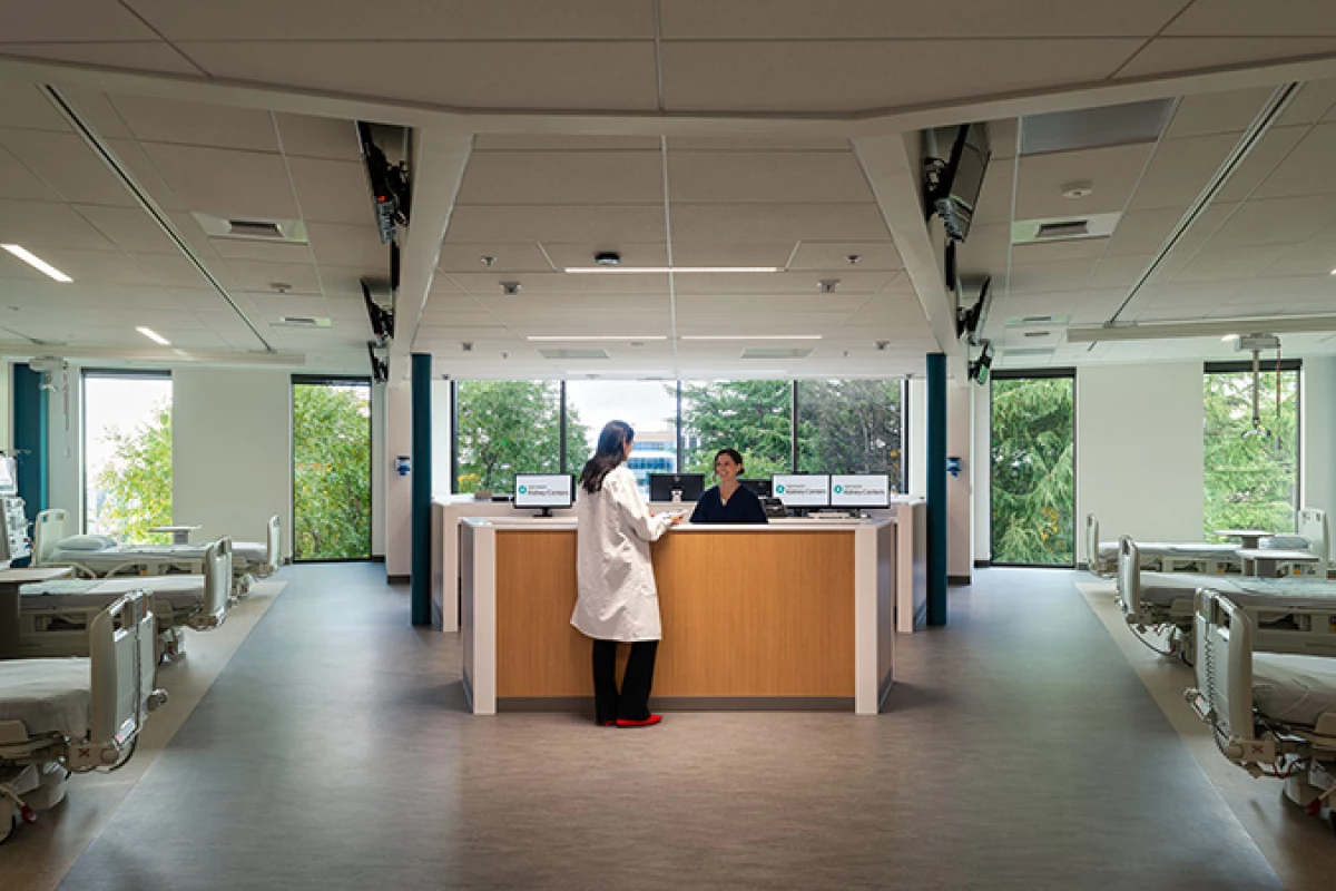 Project image for Seattle Kidney Center at Yesler Terrace