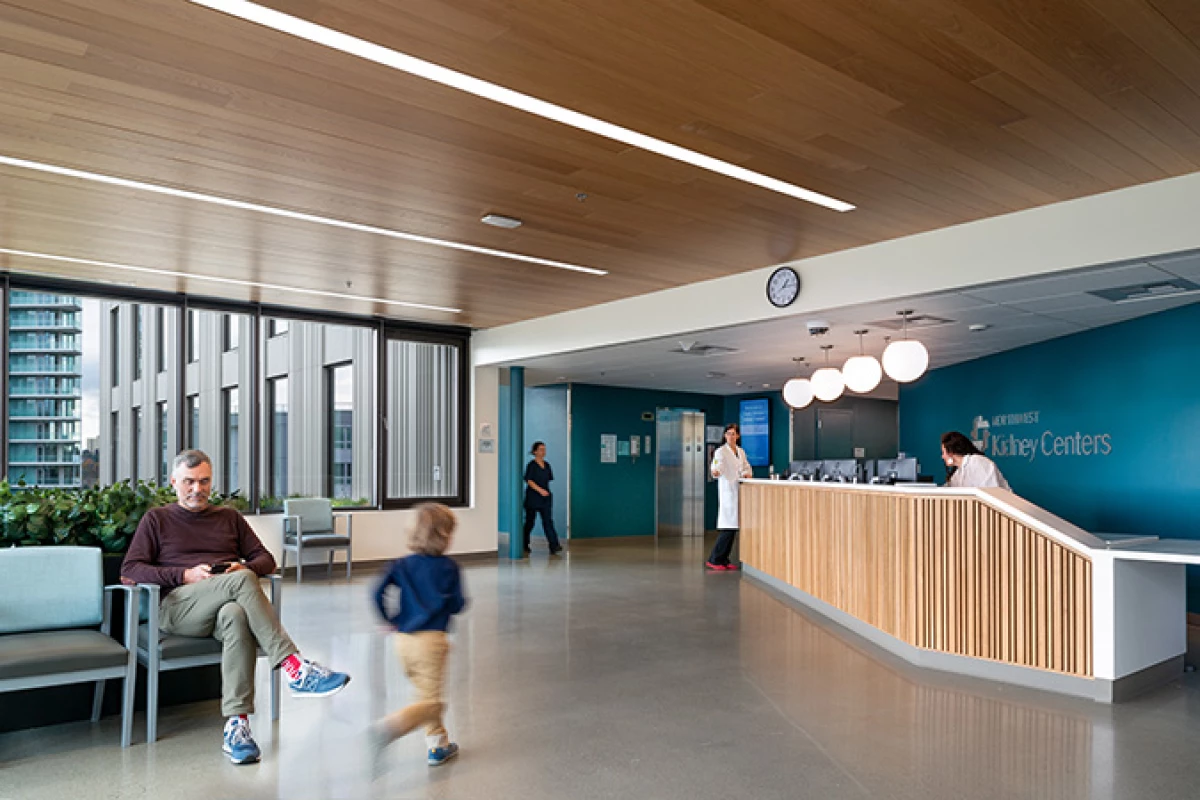 Project image for Seattle Kidney Center at Yesler Terrace