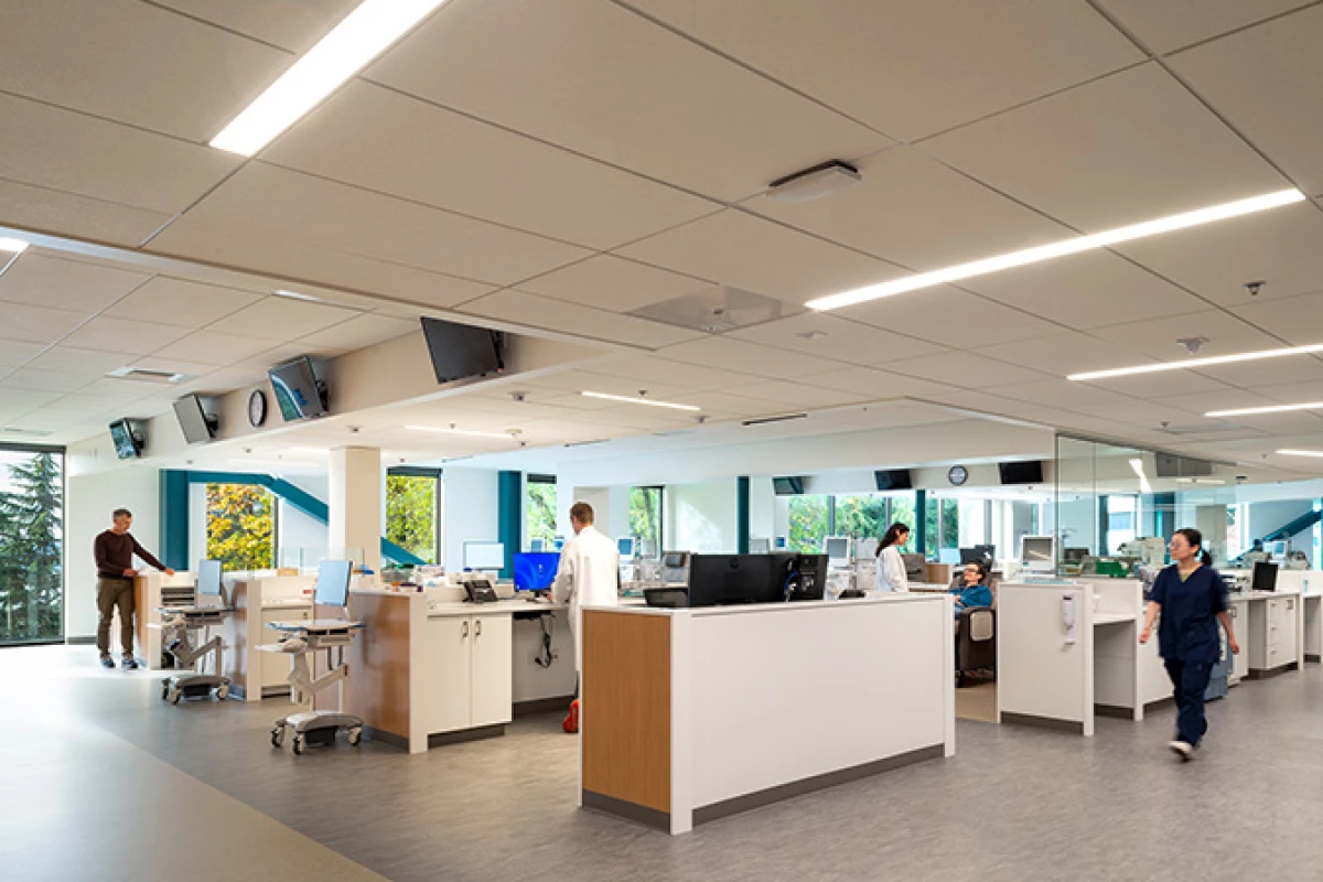 Project image for Seattle Kidney Center at Yesler Terrace