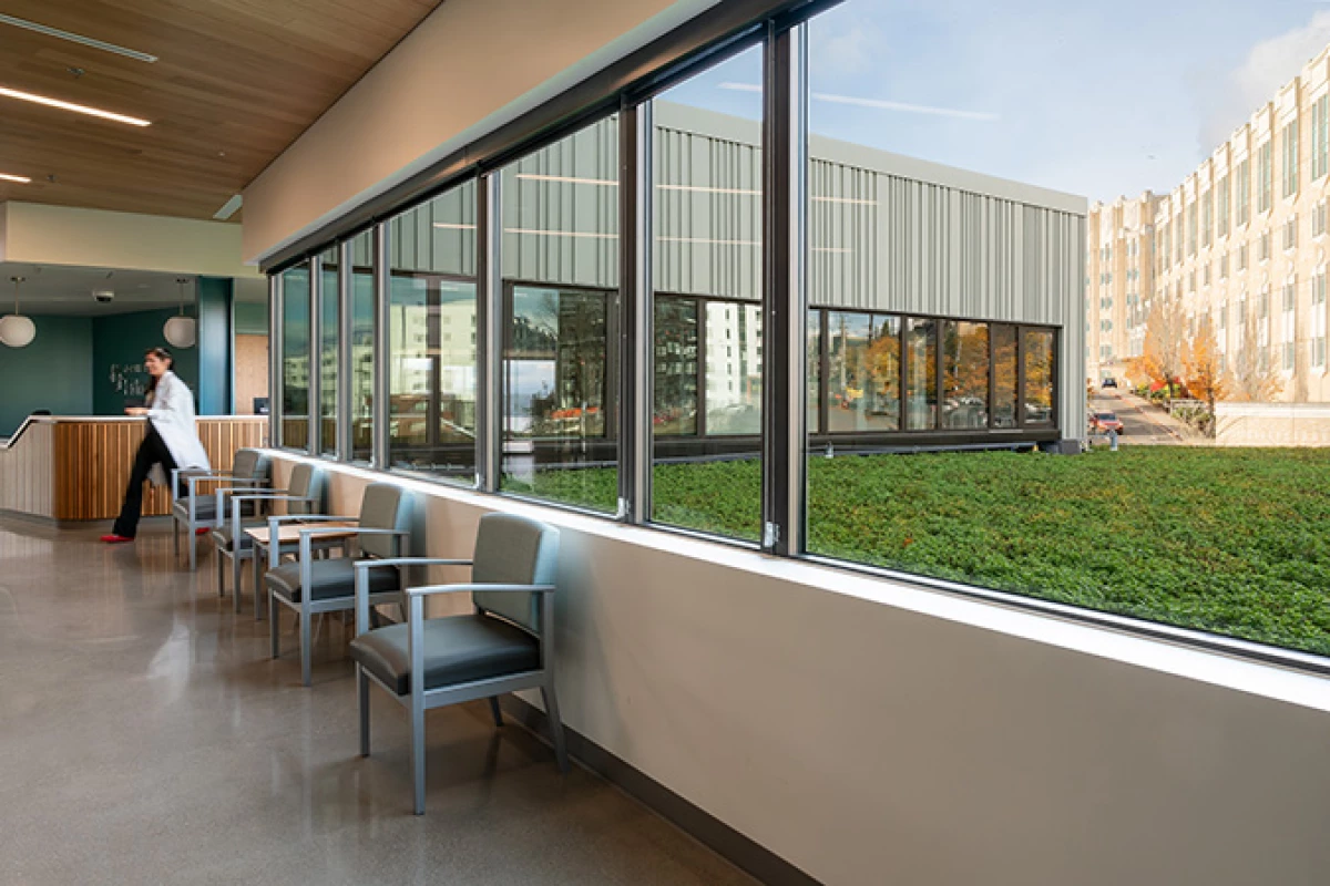 Project image for Seattle Kidney Center at Yesler Terrace