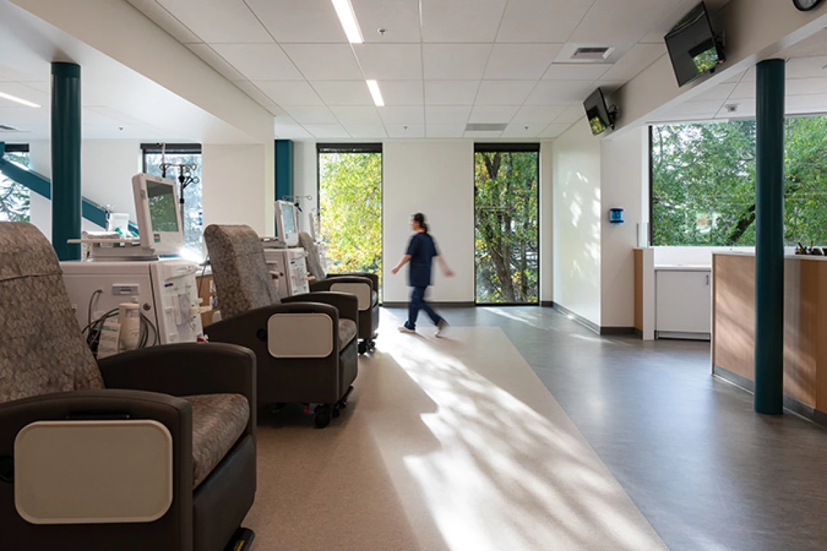 Project image for Seattle Kidney Center at Yesler Terrace