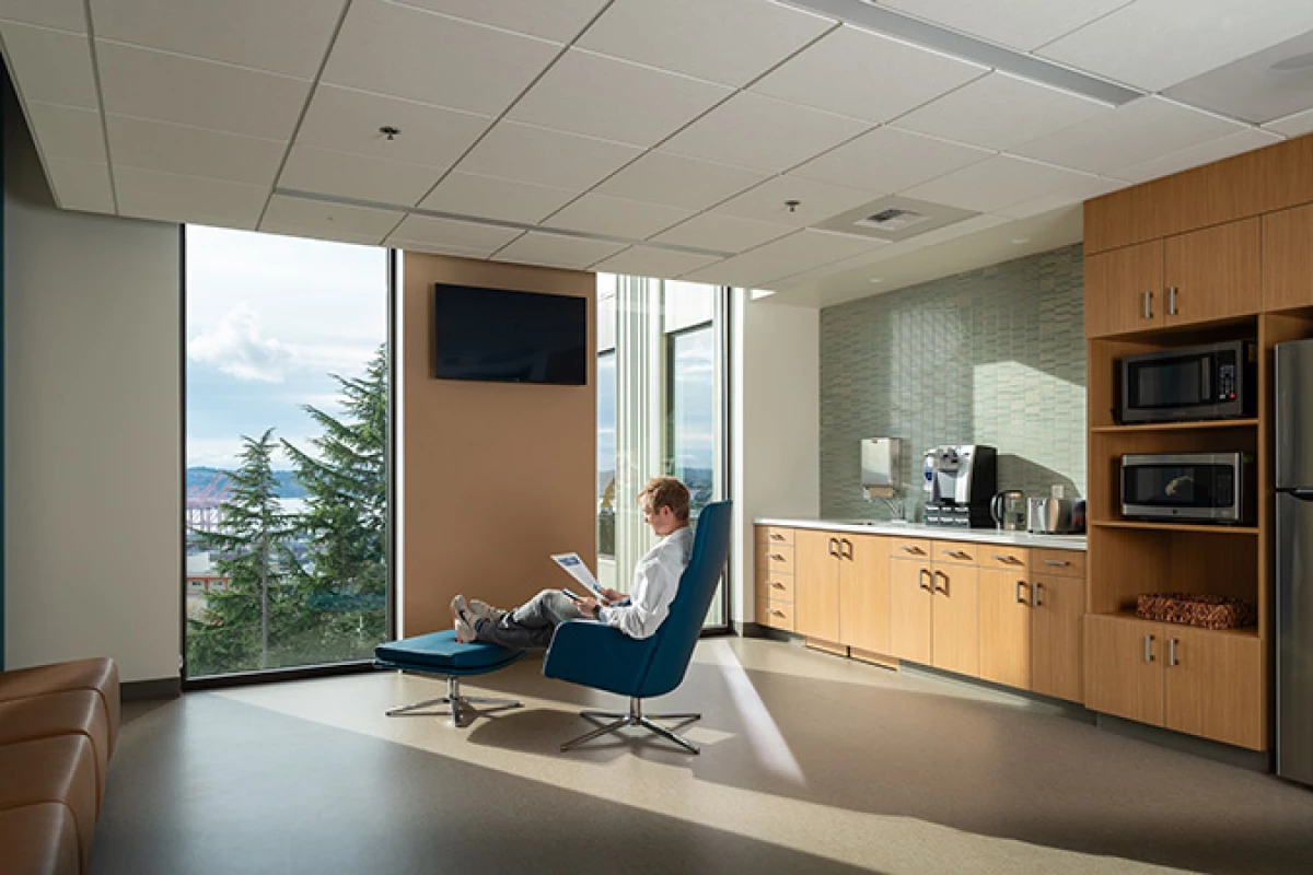 Project image for Seattle Kidney Center at Yesler Terrace