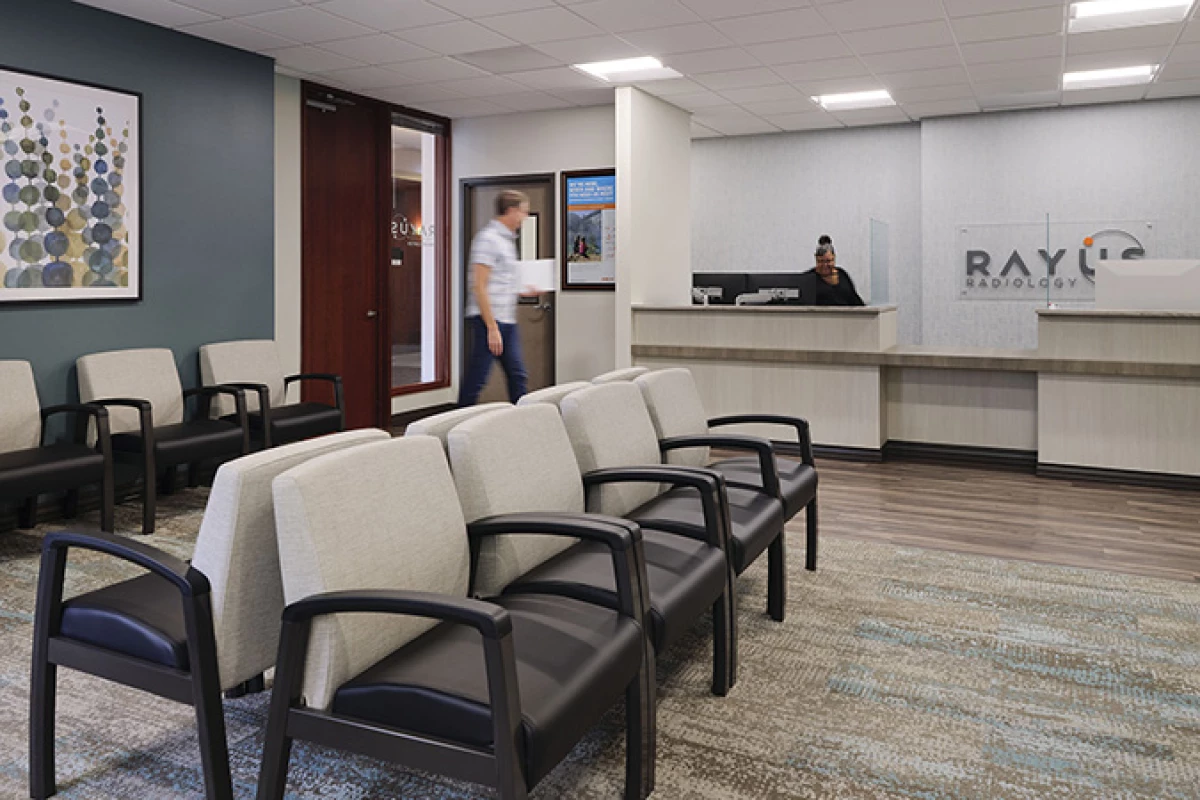 Project image for Rayus Radiology MRI + Clinic Renovation
